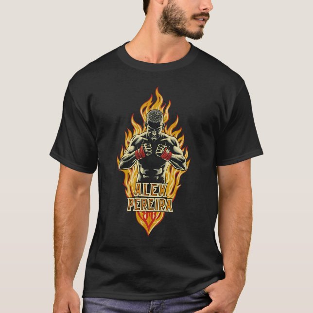 Alex Pereira  T-Shirt (Front)
