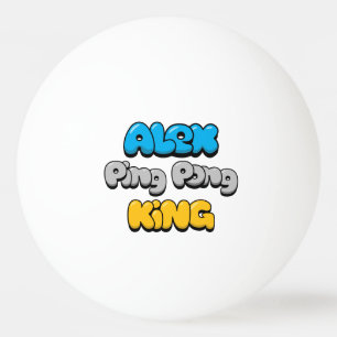 Alex Ping Pong King Ball