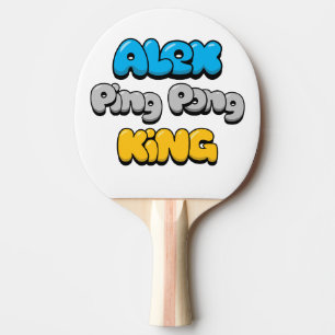 Alex Ping Pong King Paddle