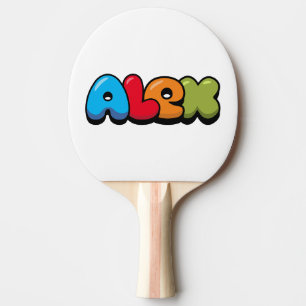 Alex Ping Pong Paddle