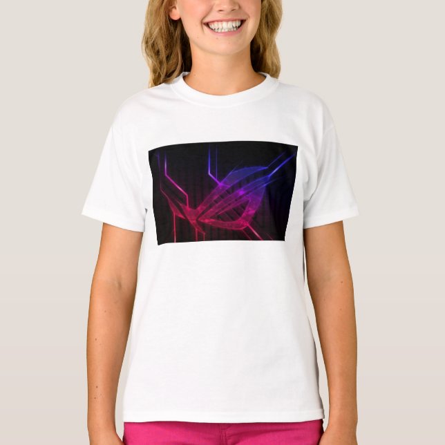 Alex Plays girls tee (Front)