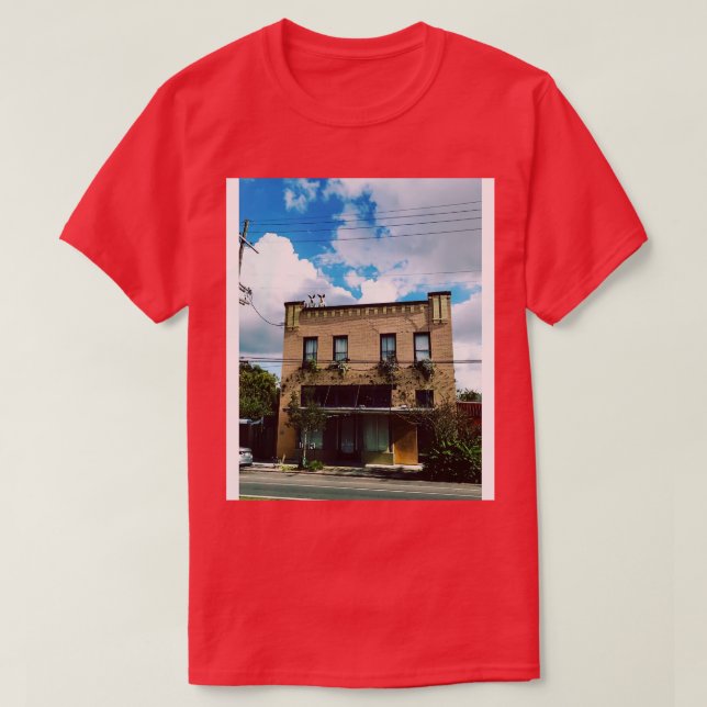 Alex Podestas Bunnymen TShirt (Design Front)