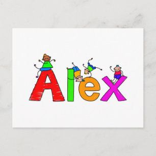 Alex Postcard