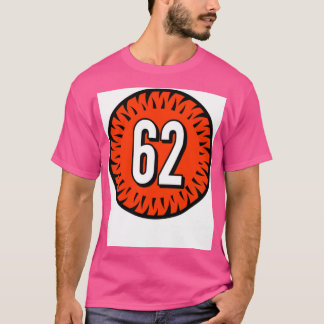 Alex Redmond Number 62 Jersey Cincinnati Bengals I T-Shirt