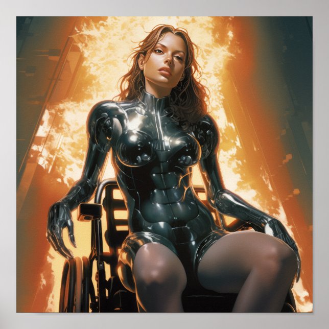 Alex Ross: Captivating Artwork of a Talented Psych Poster (Front)