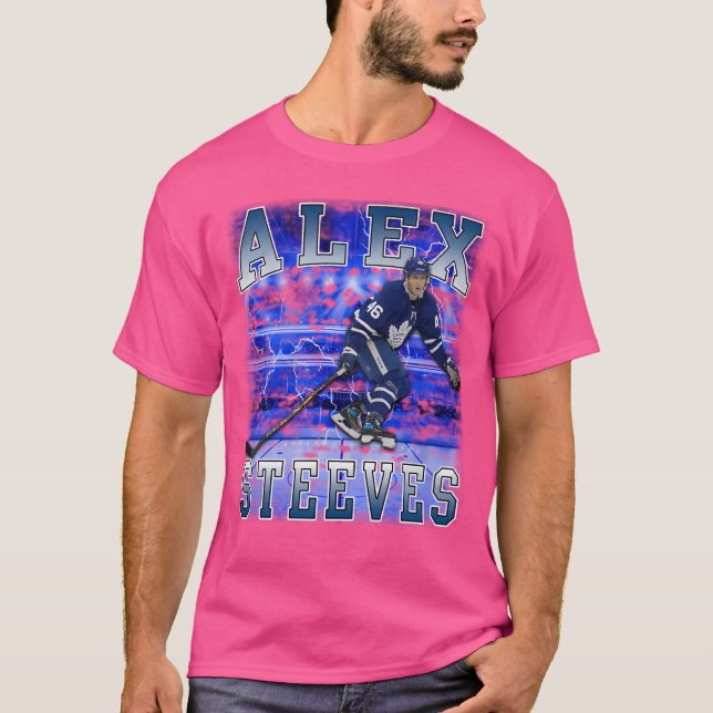 Alex Steeves T-Shirt (Front)