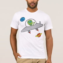 Alex the Alien - Men's T-Shirt