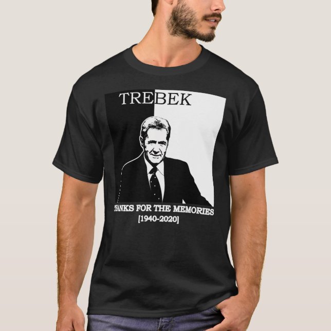 Alex Trebek Classic T-Shirt (Front)