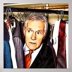 Alex Trebek  Poster
