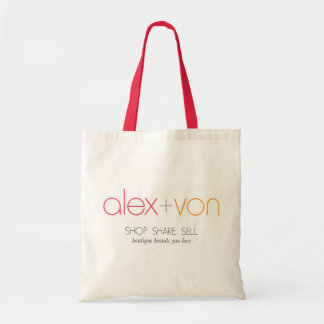 alex+von Canvas Tote