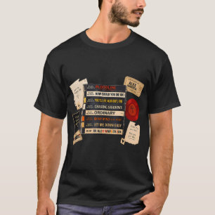 Alex Warren Era Cassette Vintage T-Shirt