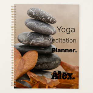 Alex. Yoga Meditation personalise Planner