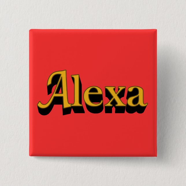 Alexa Button (Front)