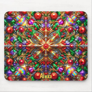 ALEXA ~ CHRISTMAS GRACE ~ MOUSE MAT