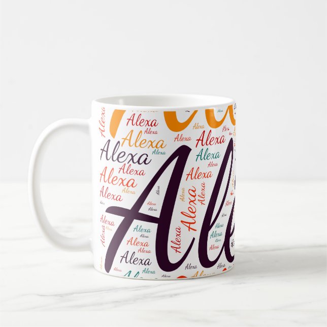 Alexa Coffee Mug (Left)