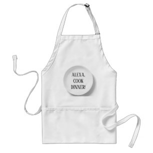 Alexa command for cooking dinner standard apron