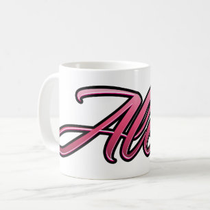 Alexa faded pink cup tea cup coffee cup