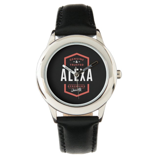 Alexa Genuine and Trusted Watch (Front)