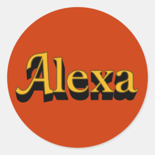 Alexa Stickers