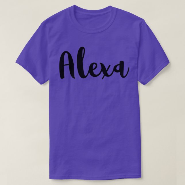 Alexa T-Shirt (Design Front)