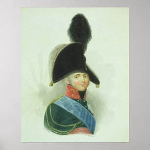 Alexander (1777-1825) the Great Emperor of all the Poster