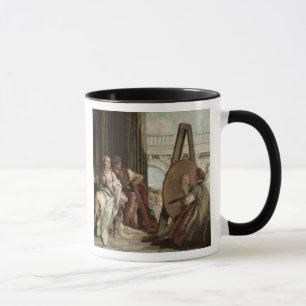 Alexander and Campaspe at the house of the painter Mug