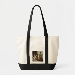 Alexander and Campaspe at the house of the painter Tote Bag