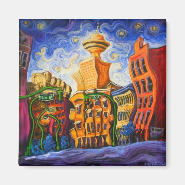 Alexander and Main Magnet (Front)