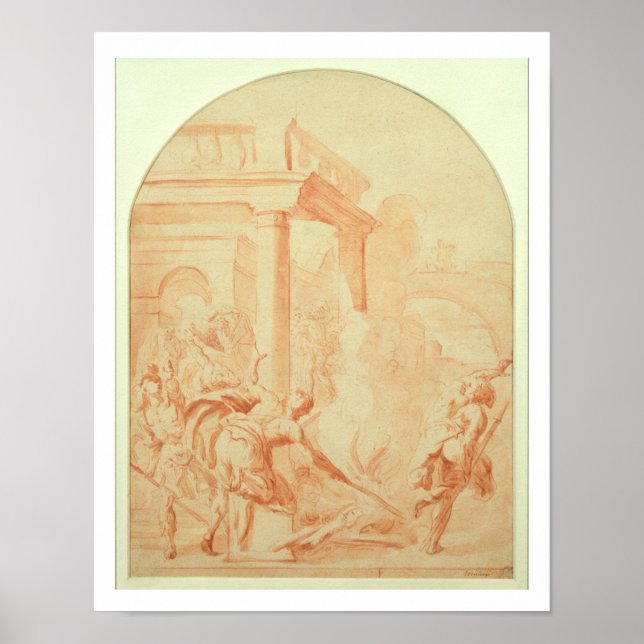 Alexander and Thais on their drunken rampage throu Poster (Front)