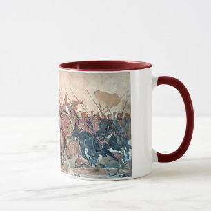 Alexander at Issus Mug