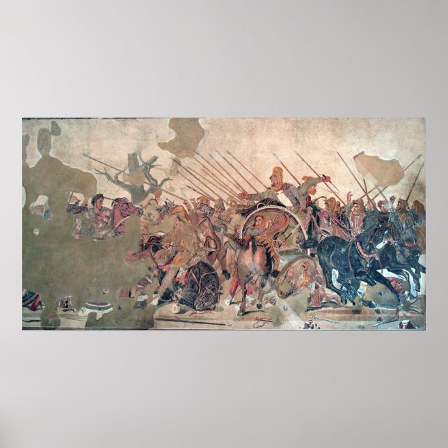 Alexander at Issus Poster (Front)