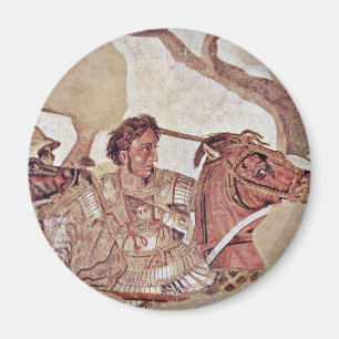 Alexander Battle  By Meister Der Alexanderschlacht Magnet