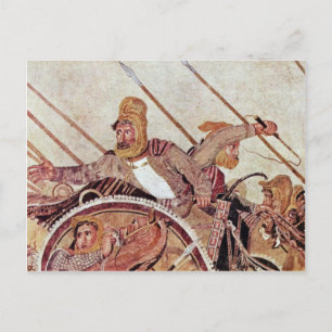 Alexander Battle By Meister Der Alexanderschlacht Postcard