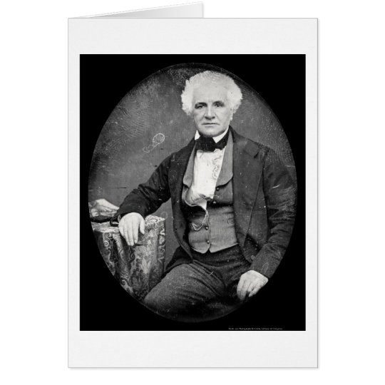 Alexander Bell Daguerreotype 1854 Card