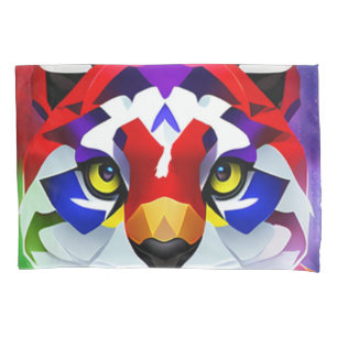 Alexander Cat standard pillowcase