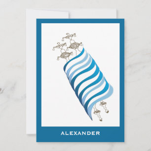 Alexander Chanoch Custom Invitation