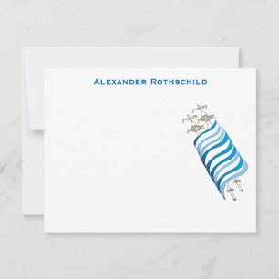 Alexander Chanoch TY Note Card
