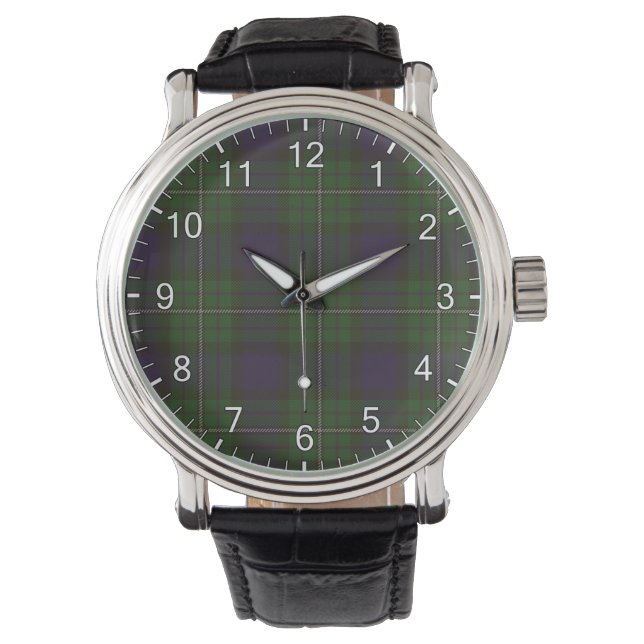 Alexander Clan Tartan Watch (Front)