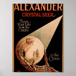 Alexander Crystal Seer Poster