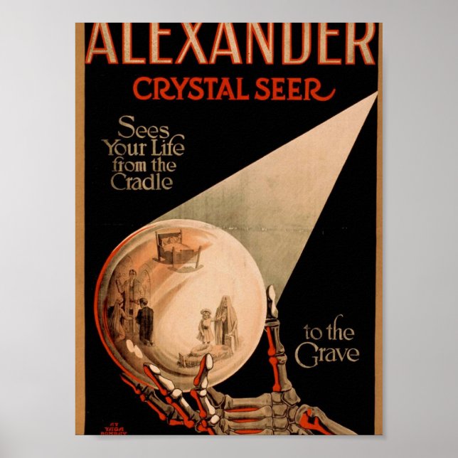 Alexander Crystal Seer Poster (Front)