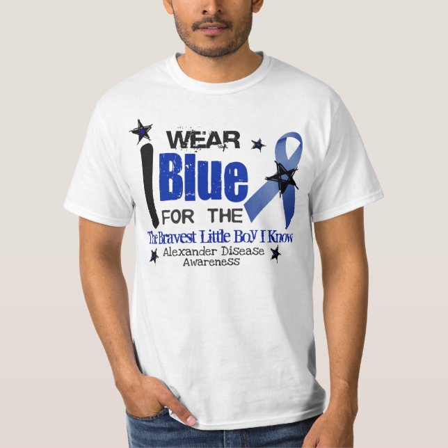 Alexander Disease Awareness T-Shirt (Front)