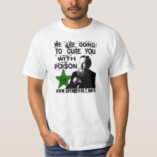 Alexander Dugin:  We Will Cure You With Poison! T-Shirt