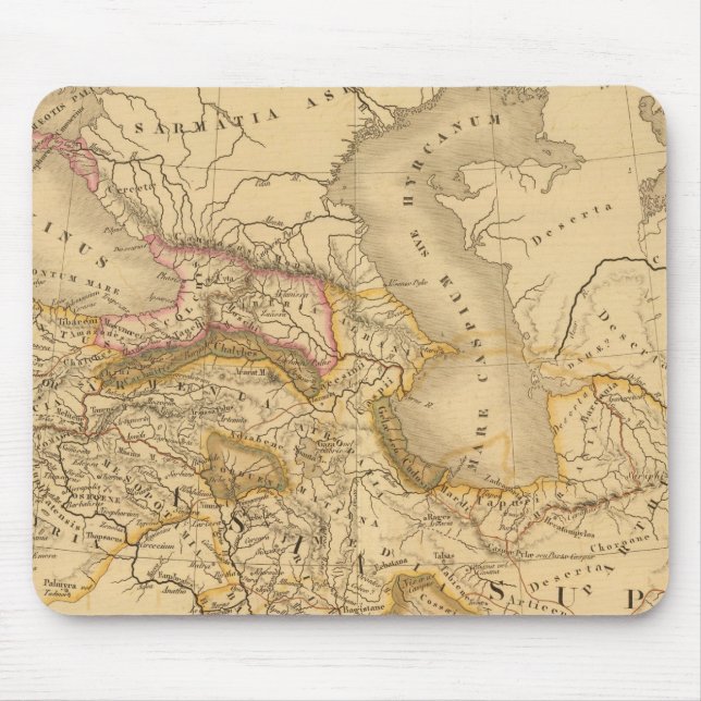 Alexander Empire Mouse Mat (Front)