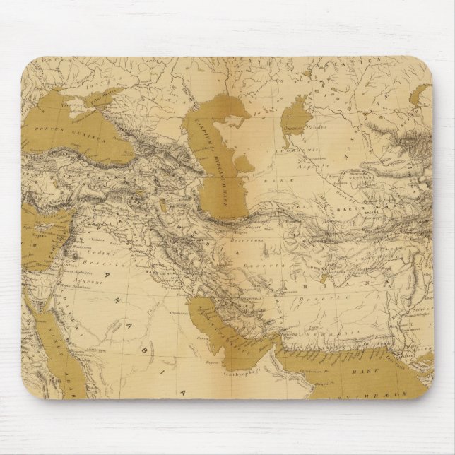 Alexander Emprire Mouse Mat (Front)