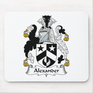 Alexander Family Crest Mouse Mat
