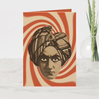 Alexander, Fortune Teller Greeting Card