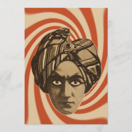 Alexander, Fortune Teller Party Invitations