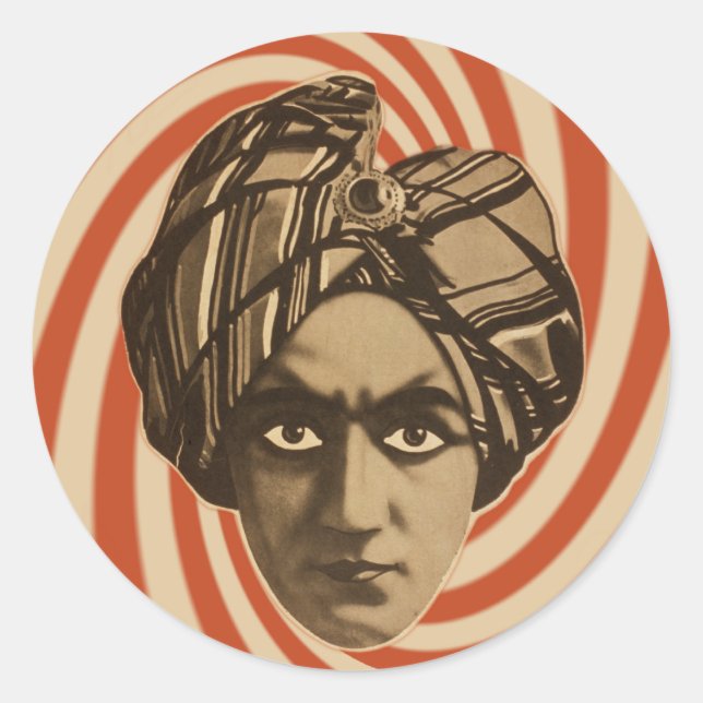Alexander, Fortune Teller Stickers (Front)