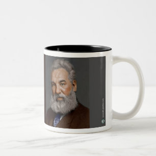 Alexander Graham Bell Two-Tone Coffee Mug