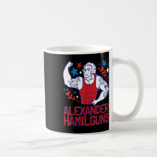 Alexander Hamilguns Hamilton 4th Of July Gym Instr Coffee Mug